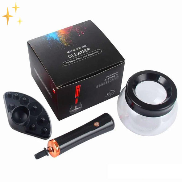 Mirabella Shopping DE 201544501 50% RABATT Clean 'n Safe Elektrischer Make-up-Pinselreiniger und -trockner | Ein gesundes und frisches Gesicht ohne Bakterien von Ihren Make-up-Pinseln
