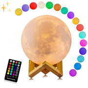 Mirabella Shopping DE 39050508 50% RABATT / 10 cm HomeDESIGN Limited Edition 16-farbige Mondlampe | Stressfreies Einschlafen