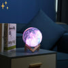 Mirabella Shopping DE 39050508 HomeDESIGN Limited Edition 16-farbige Mondlampe | Stressfreies Einschlafen