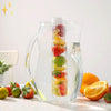 Mirabella Shopping DE 50% RABATT StayHydrated™ Fruit Infuser Pitcher | Erreichen Sie leicht die 1,5 Liter Wasser pro Tag dank eines leckeren, gesunden und natürlichen Fruchtgeschmacks | Vorübergehend 1+1 KOSTENLOS