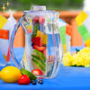 Mirabella Shopping DE 50% RABATT StayHydrated™ Fruit Infuser Pitcher | Erreichen Sie leicht die 1,5 Liter Wasser pro Tag dank eines leckeren, gesunden und natürlichen Fruchtgeschmacks | Vorübergehend 1+1 KOSTENLOS
