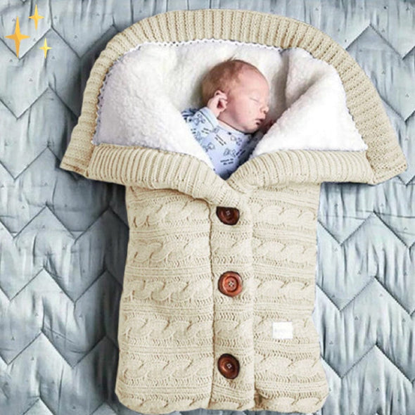 Mirabella Shopping DE Beige - AUSVERKAUFT / 50% RABATT TheBlankie™ Baby-Schlafsack | Der wärmste, weichste und sicherste Schlafsack für Ihr Baby