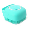 Mirabella Shopping DE Blau - Gelb - Rosa CleanPet™ Silikonbürste | Halten Sie Ihr Haustier sauber und gesund | 1 + 2 GRATIS