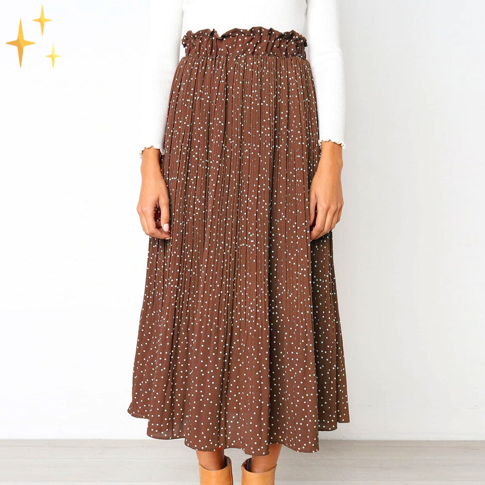 Mirabella Shopping DE Braun / S / 50% RABATT Mirabella™ Norah Midirock | Komfortabel und stilvoll bei warmem Wetter