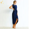 Mirabella Shopping DE KLEID 70% RABATT / Dunkelblau / S Mirabella™ Odile Klassisches Sommerkleid | Stilvoll und bequem in jedem Moment
