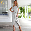 Mirabella Shopping DE KLEID 70% RABATT / Grau - AUSVERKAUFT / S Mirabella™ Odile Klassisches Sommerkleid | Stilvoll und bequem in jedem Moment