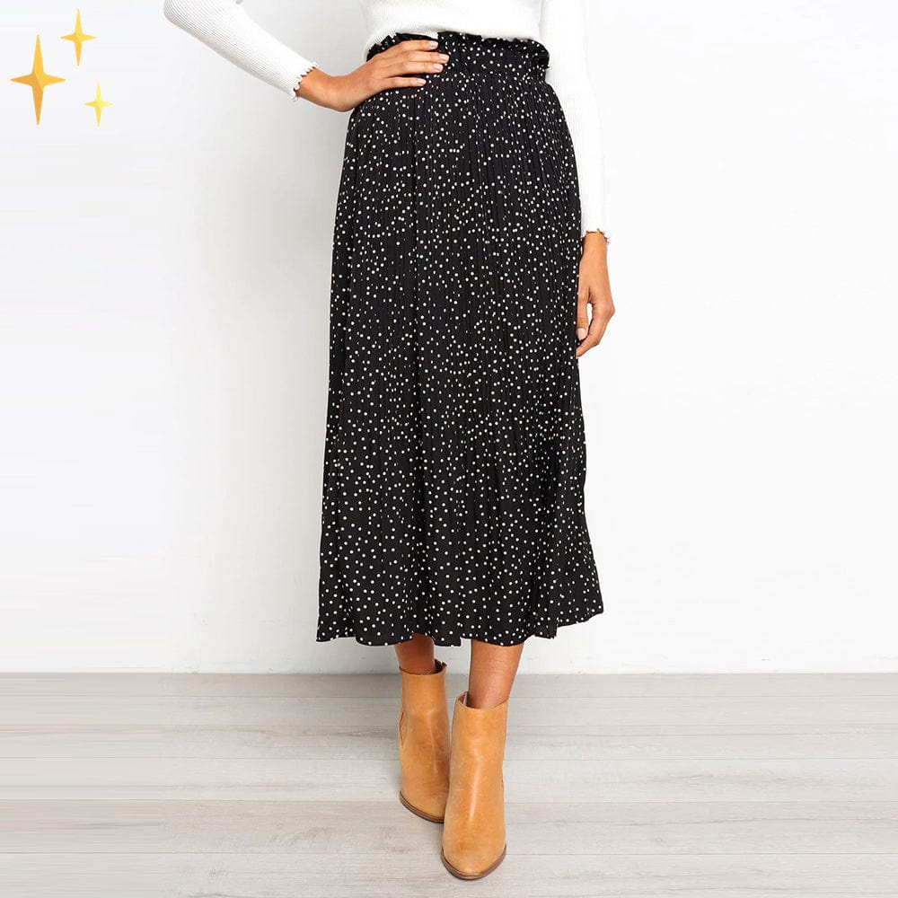 Mirabella Shopping DE Schwarz / S / 50% RABATT Mirabella™ Norah Midirock | Komfortabel und stilvoll bei warmem Wetter