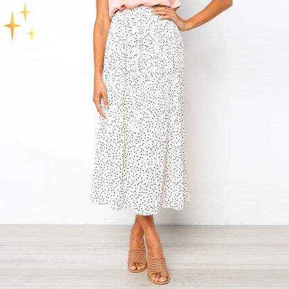 Mirabella Shopping DE Weiß / S / 50% RABATT Mirabella™ Norah Midirock | Komfortabel und stilvoll bei warmem Wetter