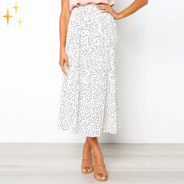Mirabella Shopping DE Weiß / S / 50% RABATT Mirabella™ Norah Midirock | Komfortabel und stilvoll bei warmem Wetter