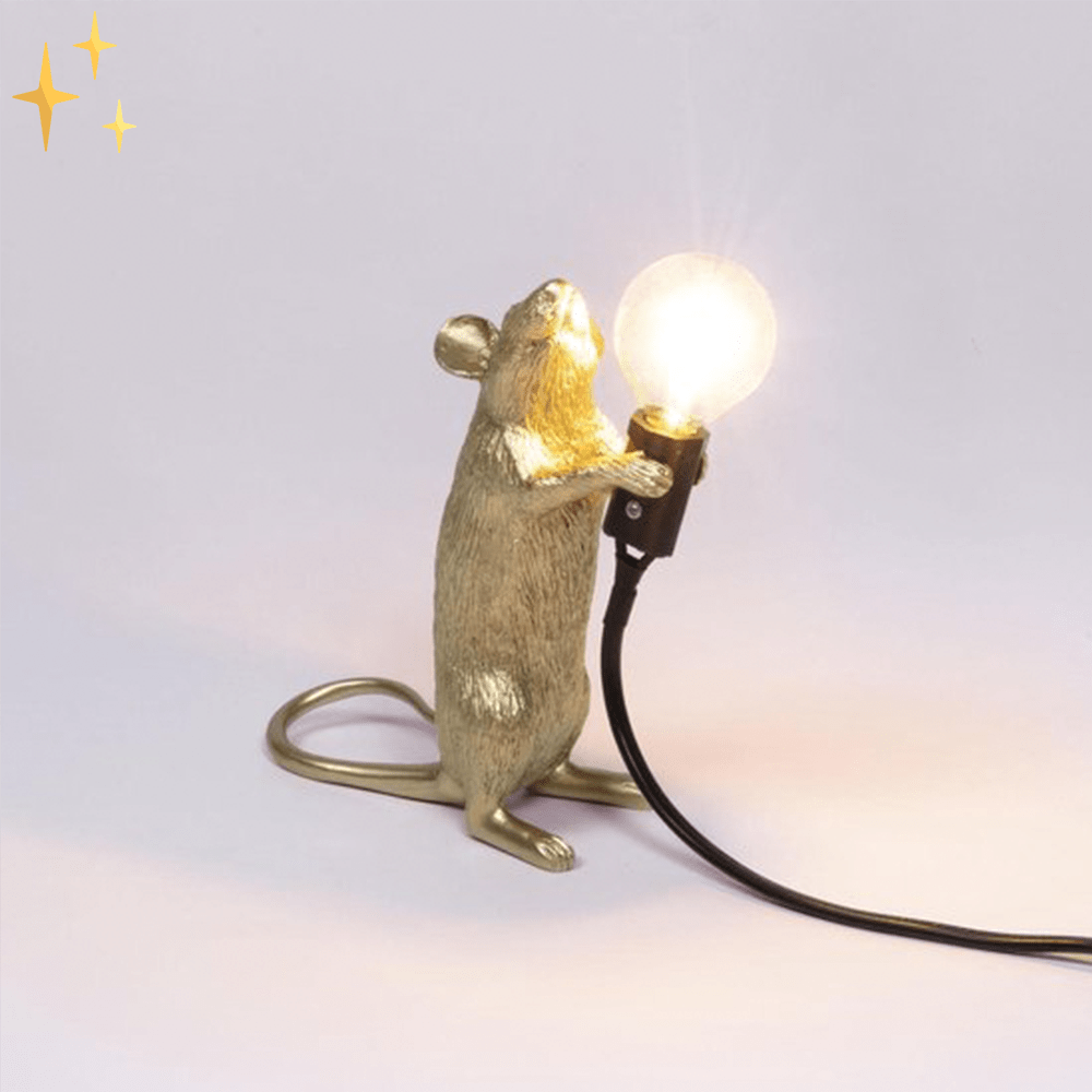 Mirabella Shopping Goud HomeDESIGN™ Muizen Lampen | Maak Je Kamer Gezellig, Stijlvol Én Belicht
