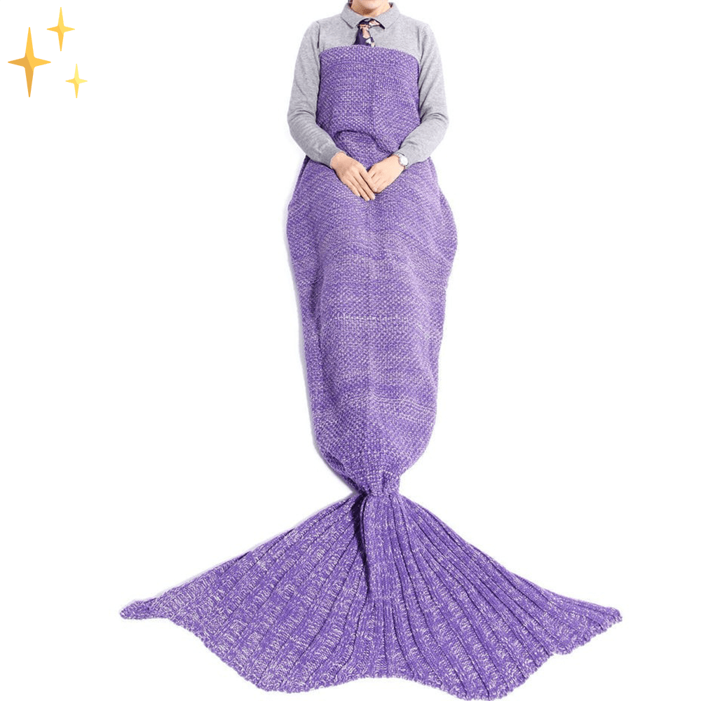 Mirabella Shopping MermaidLife™ Zeemeerminnen Staart Als Deken | Heerlijk Verwarmd En Gezellig Samen Genieten