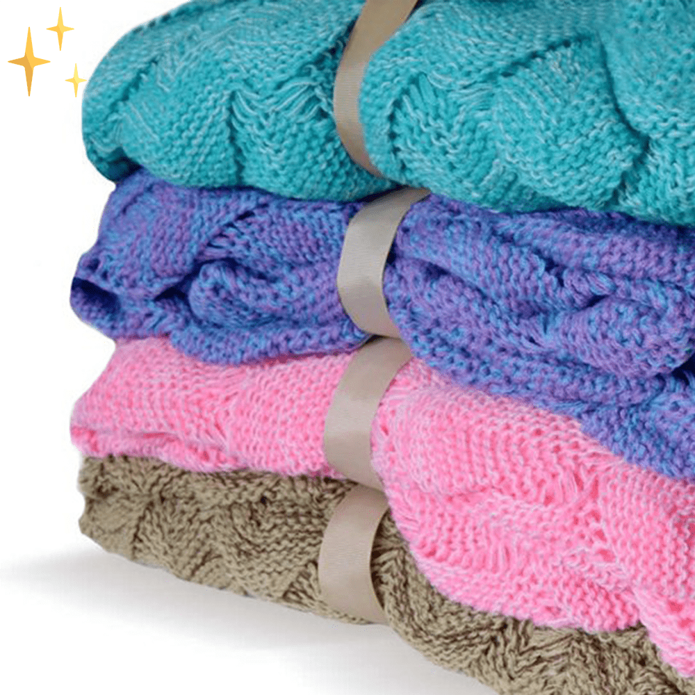 Mirabella Shopping MermaidLife™ Zeemeerminnen Staart Als Deken | Heerlijk Verwarmd En Gezellig Samen Genieten