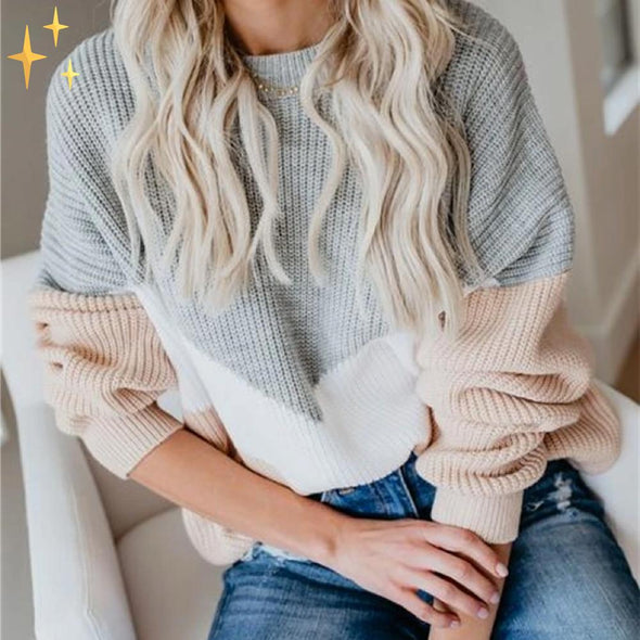 Mirabile Shopping DE 200000373 Mirabella™ Sarah Traumhafte Winterlandschaft Pullover | Unglaublich warm und modisch an den kalten Tagen