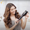 Mirabile Shopping DE 200001210 SafeCurls™ Automatischer Lockenstab | 100% sicher und ein brillanter Look - Inkl. zeitlich begrenztem Angebot ein GRATIS Haarspangenset im Wert von €20
