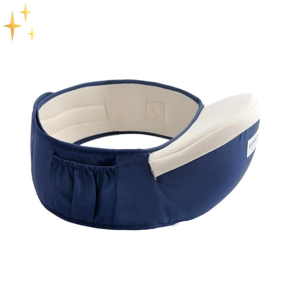 Mirabile Shopping DE 200002065 Dunkelblau Light On The Hip™ Baby-Hüfttrage | Keine Chance für Schulter- und Rückenschmerzen