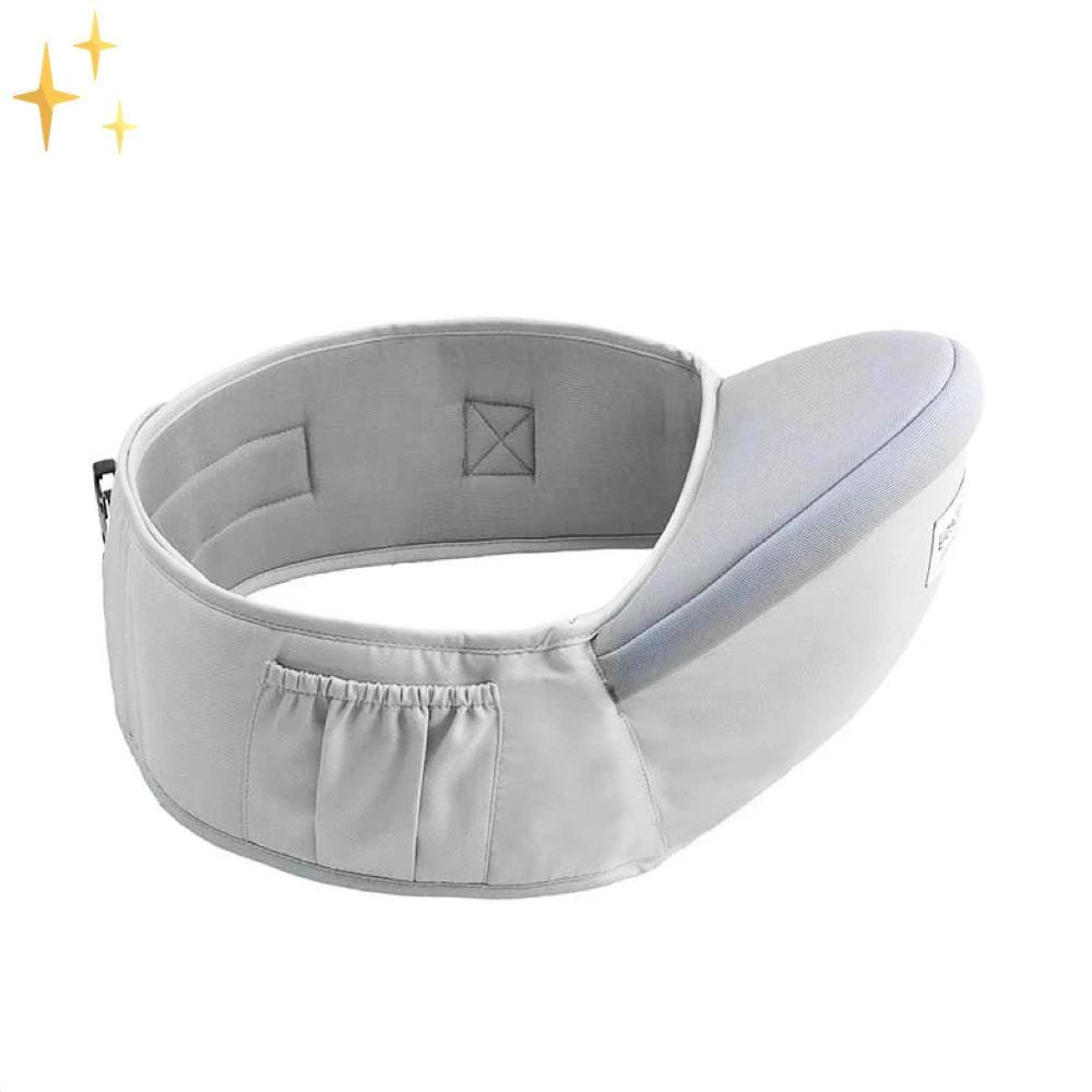 Mirabile Shopping DE 200002065 Grau - AUSVERKAUFT Light On The Hip™ Baby-Hüfttrage | Keine Chance für Schulter- und Rückenschmerzen