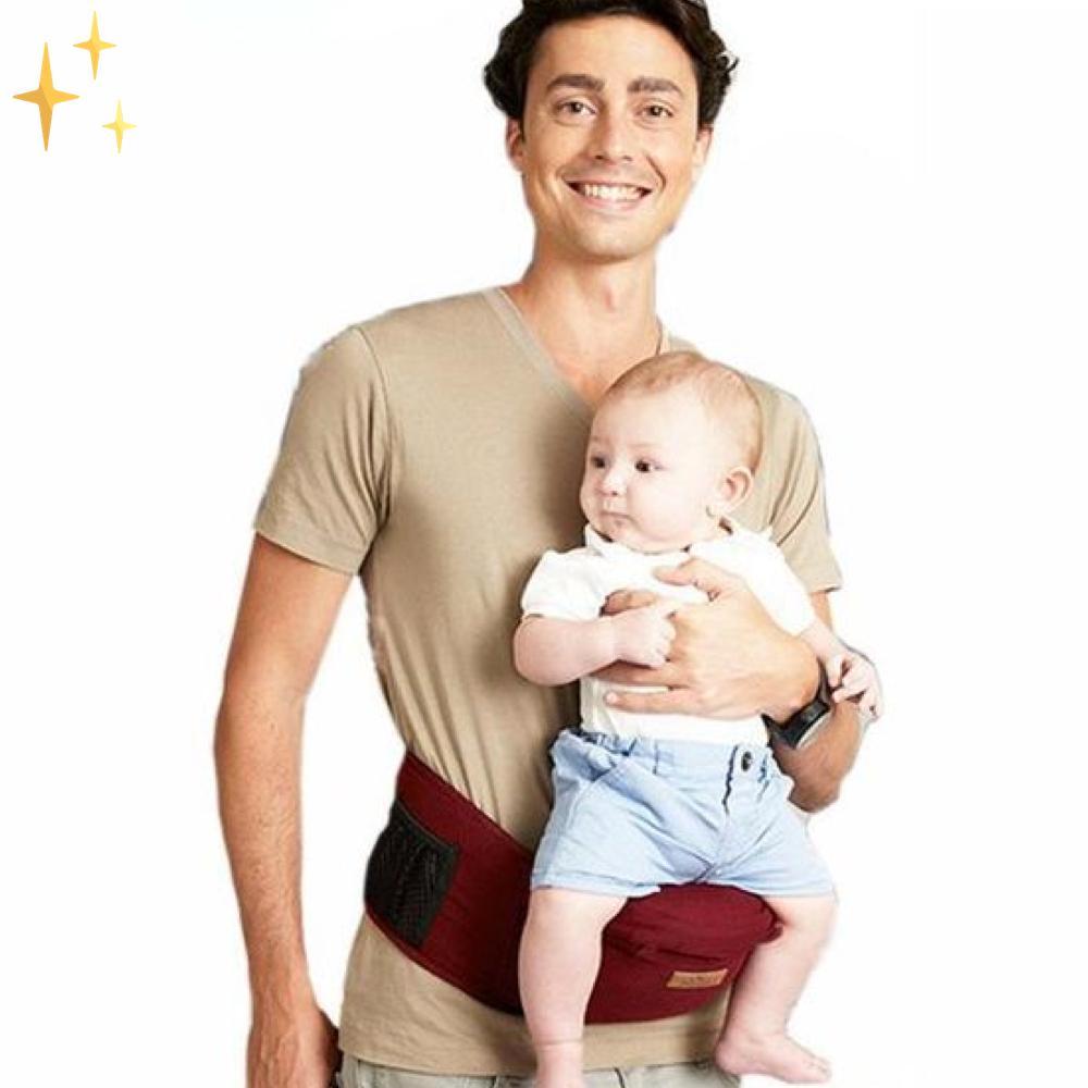 Mirabile Shopping DE 200002065 Light On The Hip™ Baby-Hüfttrage | Keine Chance für Schulter- und Rückenschmerzen