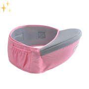 Mirabile Shopping DE 200002065 Rosa Light On The Hip™ Baby-Hüfttrage | Keine Chance für Schulter- und Rückenschmerzen