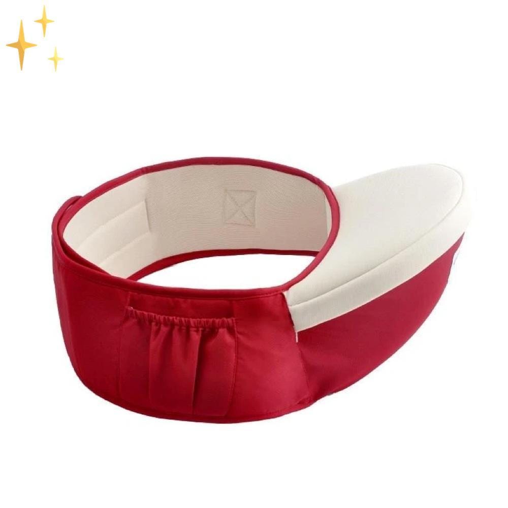 Mirabile Shopping DE 200002065 Rot Light On The Hip™ Baby-Hüfttrage | Keine Chance für Schulter- und Rückenschmerzen