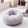 Mirabile Shopping DE 200003745 Hellgrau / 40 cm Safe&Warm™ Donut-Bett für Haustiere | Ein herrlich warmes und sicheres Gefühl für Ihr Haustier