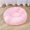 Mirabile Shopping DE 200003745 Hellrosa / 40 cm Safe&Warm™ Donut-Bett für Haustiere | Ein herrlich warmes und sicheres Gefühl für Ihr Haustier