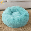 Mirabile Shopping DE 200003745 Mintgrün / 40 cm Safe&Warm™ Donut-Bett für Haustiere | Ein herrlich warmes und sicheres Gefühl für Ihr Haustier