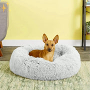 Mirabile Shopping DE 200003745 Safe&Warm™ Donut-Bett für Haustiere | Ein herrlich warmes und sicheres Gefühl für Ihr Haustier