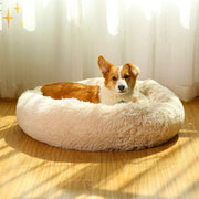 Mirabile Shopping DE 200003745 Safe&Warm™ Donut-Bett für Haustiere | Ein herrlich warmes und sicheres Gefühl für Ihr Haustier