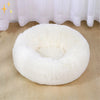 Mirabile Shopping DE 200003745 Safe&Warm™ Donut-Bett für Haustiere | Ein herrlich warmes und sicheres Gefühl für Ihr Haustier