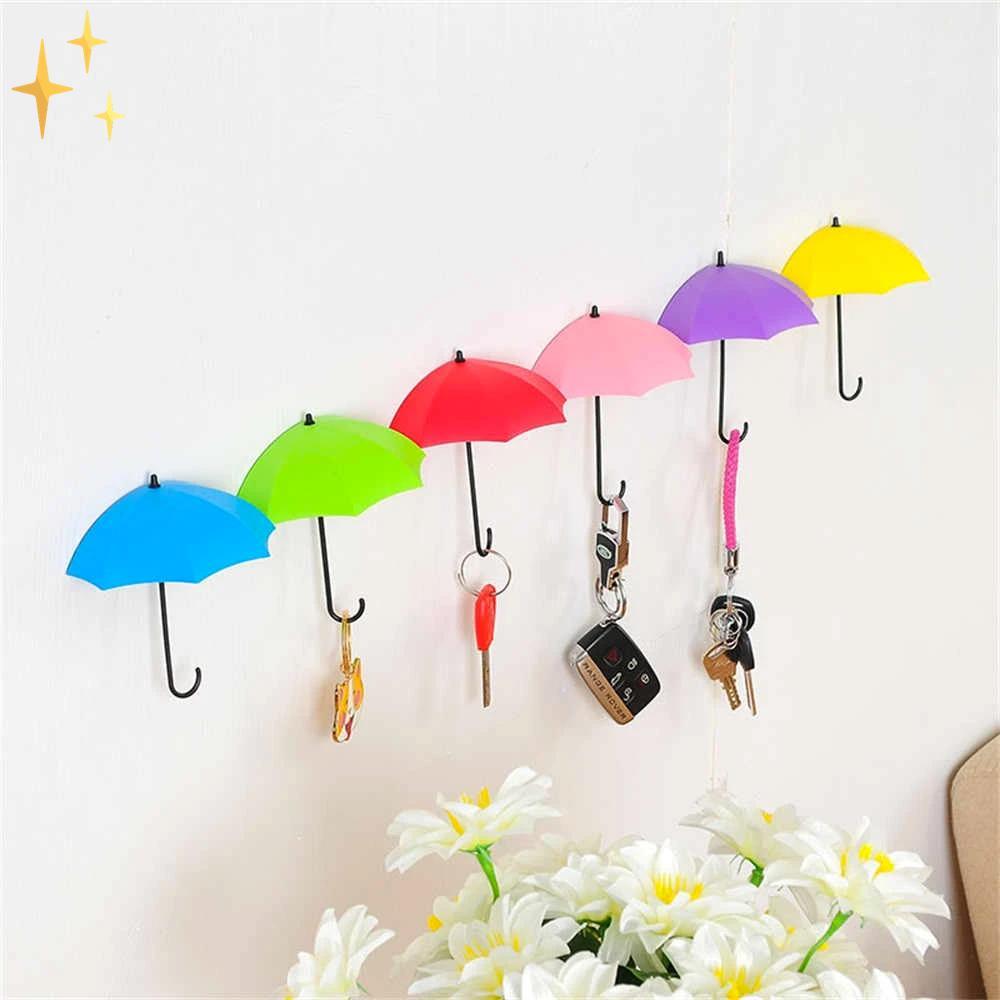 Mirabile Shopping DE 200377144 3 + 3 GRATIS: Regenbogen DutchLife™ Umbrella All-Hangers | Nie wieder Schlüssel verlieren [3 + 3 FREE].