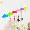 Mirabile Shopping DE 200377144 3 + 3 GRATIS: Regenbogen DutchLife™ Umbrella All-Hangers | Nie wieder Schlüssel verlieren [3 + 3 FREE].