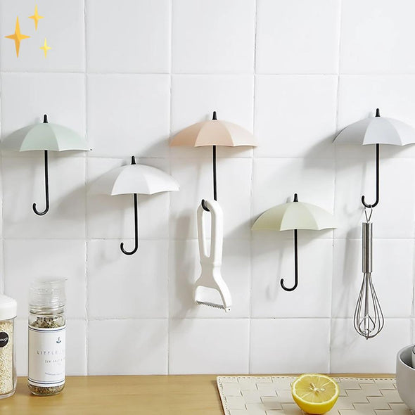 Mirabile Shopping DE 200377144 DutchLife™ Umbrella All-Hangers | Nie wieder Schlüssel verlieren [3 + 3 FREE].
