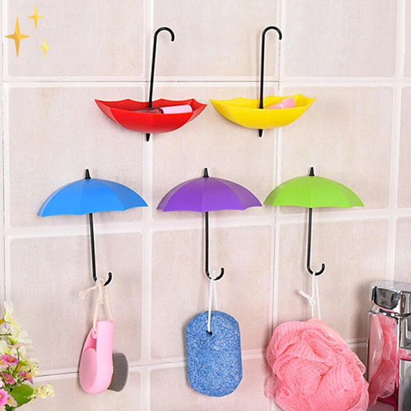 Mirabile Shopping DE 200377144 DutchLife™ Umbrella All-Hangers | Nie wieder Schlüssel verlieren [3 + 3 FREE].