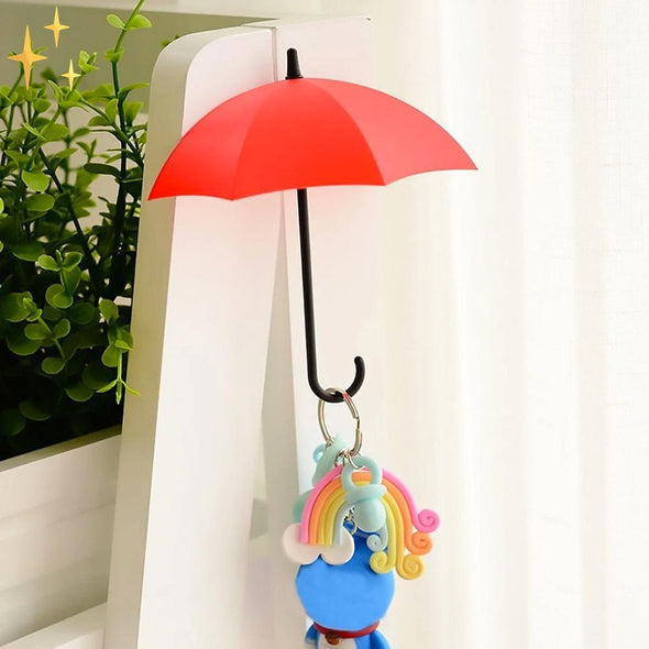 Mirabile Shopping DE 200377144 DutchLife™ Umbrella All-Hangers | Nie wieder Schlüssel verlieren [3 + 3 FREE].