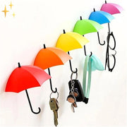Mirabile Shopping DE 200377144 DutchLife™ Umbrella All-Hangers | Nie wieder Schlüssel verlieren [3 + 3 FREE].
