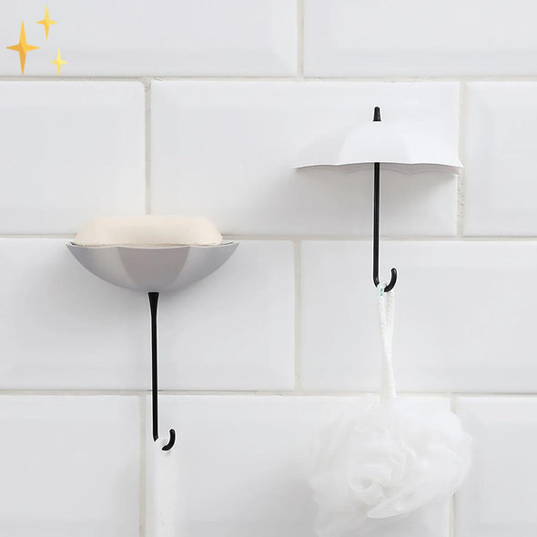 Mirabile Shopping DE 200377144 DutchLife™ Umbrella All-Hangers | Nie wieder Schlüssel verlieren [3 + 3 FREE].
