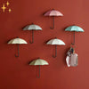 Mirabile Shopping DE 200377144 DutchLife™ Umbrella All-Hangers | Nie wieder Schlüssel verlieren [3 + 3 FREE].