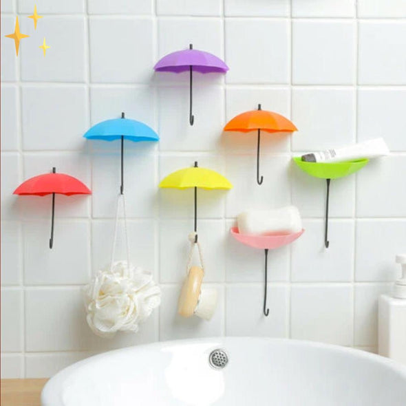 Mirabile Shopping DE 200377144 DutchLife™ Umbrella All-Hangers | Nie wieder Schlüssel verlieren [3 + 3 FREE].