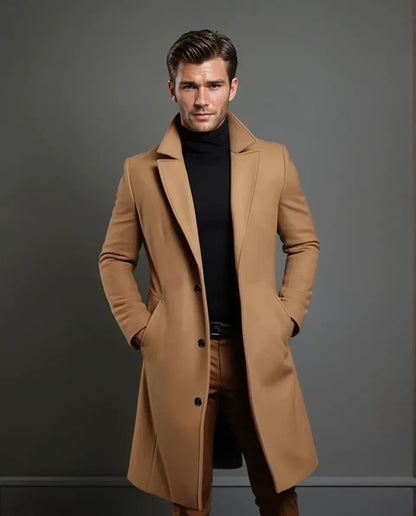 Jorn - Hochwertige Wolljacke für Männer