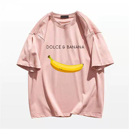 Briar - Sommerhemd mit Bananendruck