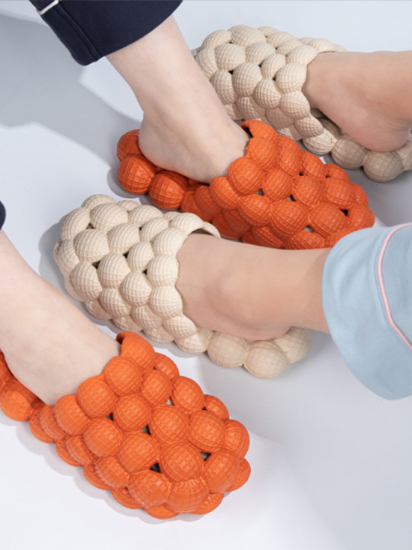 Lila - komfortable innovative blase-Sandalen für die Genesung von Fußschmerzen