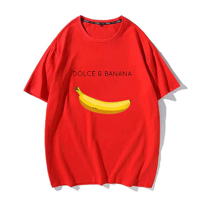 Briar - Sommerhemd mit Bananendruck