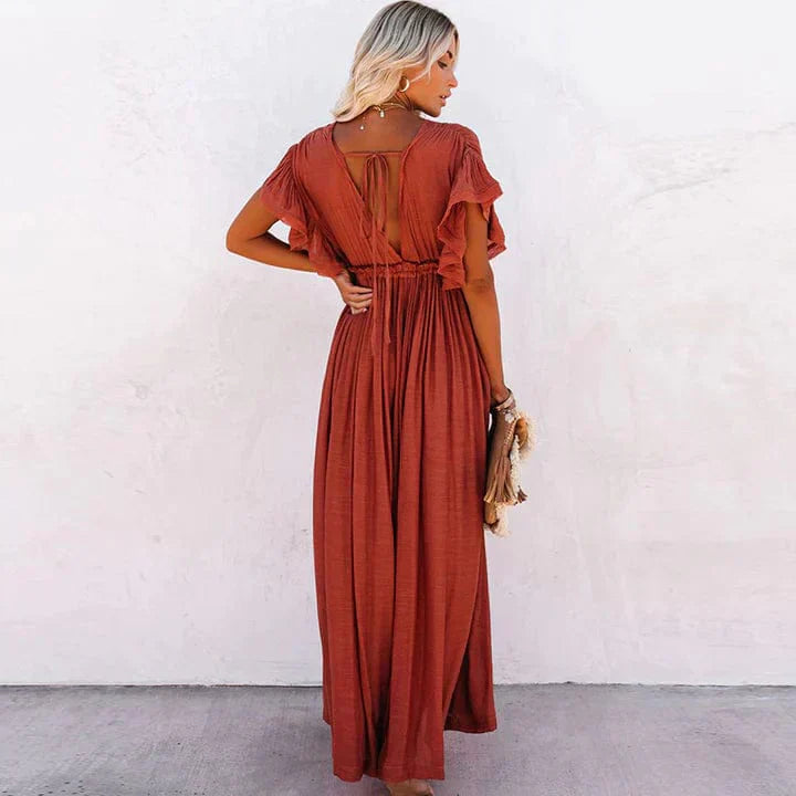 Danica - langes Strandkleid
