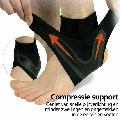 EaseFlex-Knöchelbandage zur Schmerzlinderung, Unterstützung und Komfort für geschwächte Knöchel