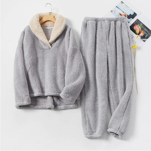 Sam - bequem Fleece Lounge Anzug für Zuhause Verwendung