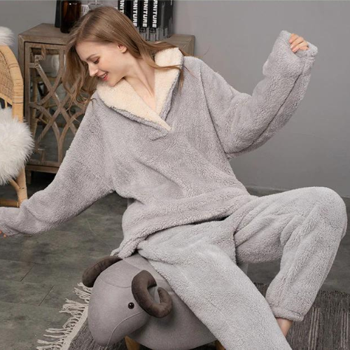 Sam - bequem Fleece Lounge Anzug für Zuhause Verwendung