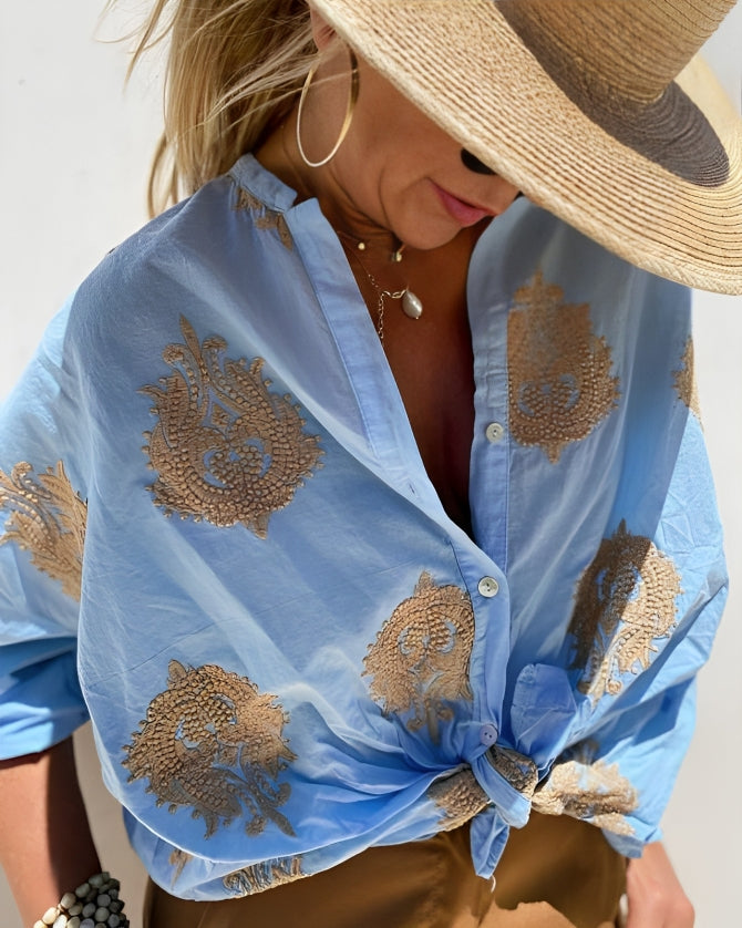 Clara - modische Bluse
