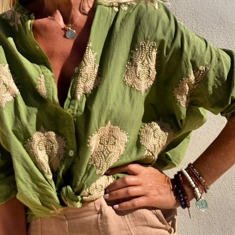 Clara - modische Bluse