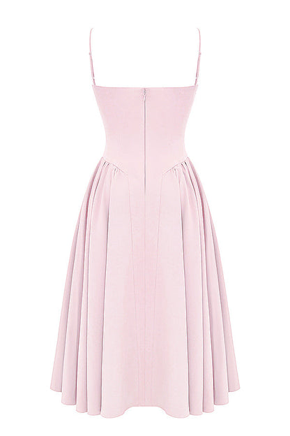 Brantley - Midikleid mit Twill-Korsett