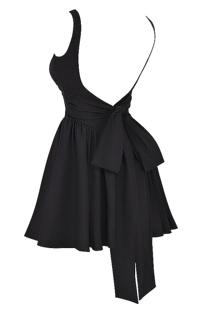 Kinsley - Minikleid mit Schleife
